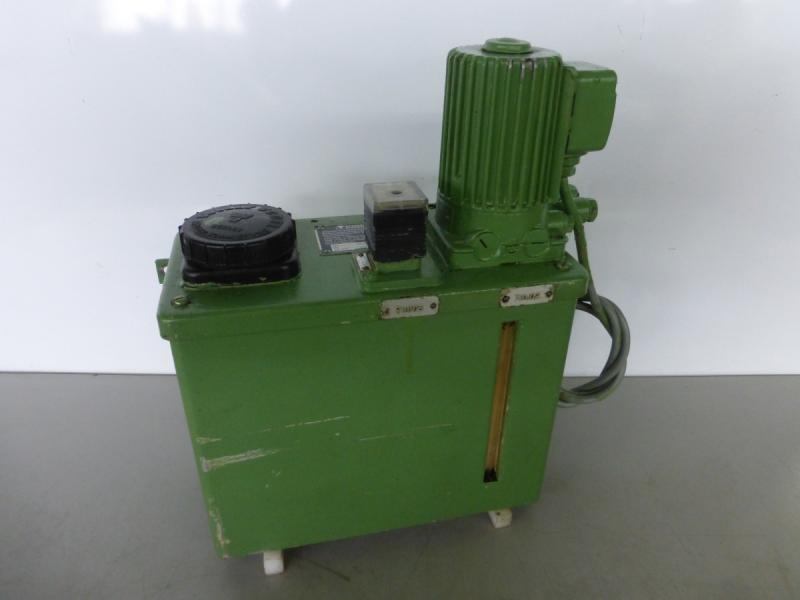 Schmierpumpe, Oelpumpe für Zentralschmierung, Schmieraggregat, Zentralschmierpumpe