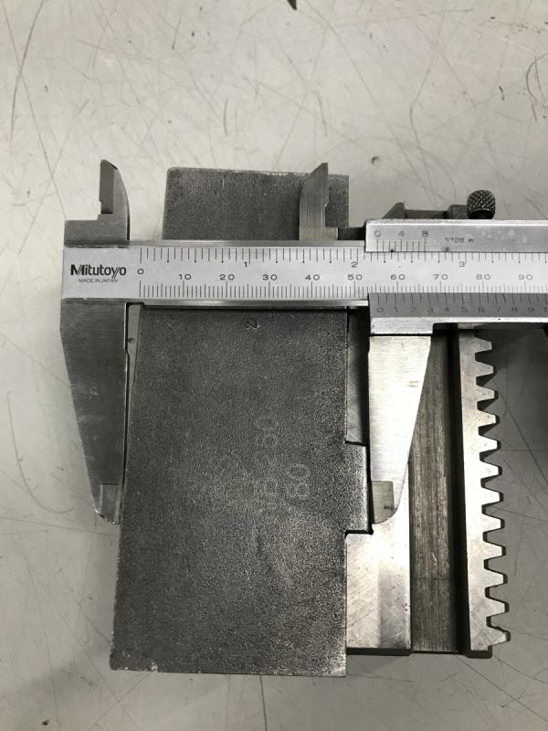 Futterbacken für 3-Backen Keilstangen Drehfutter