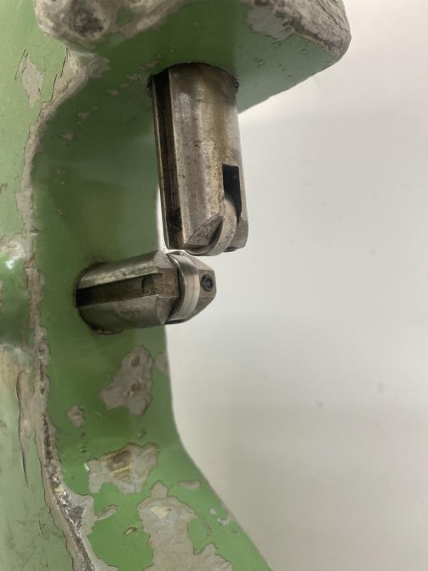 Lünette für Drehmaschine mitlaufend Lünette für Drehmaschine mitlaufend