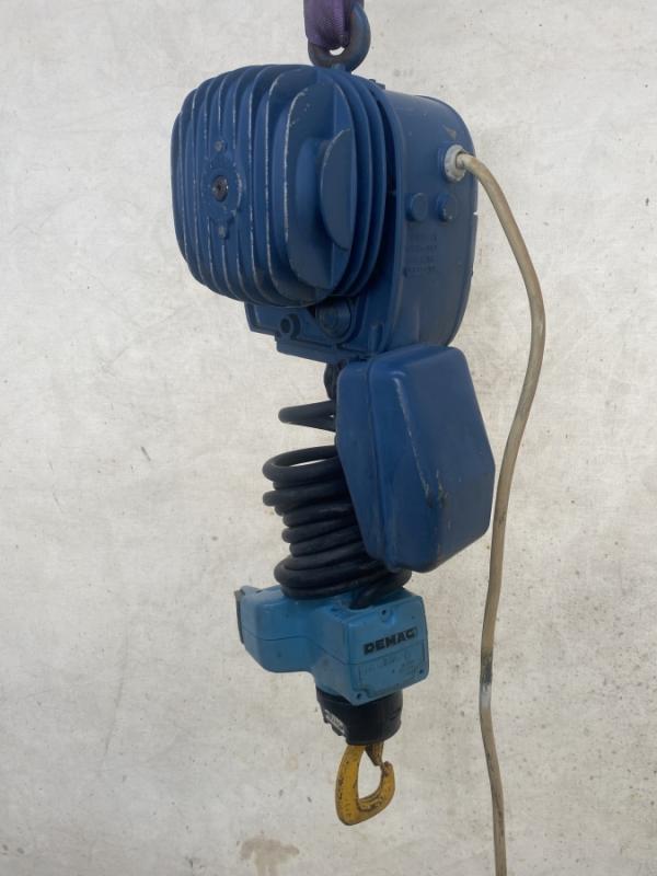 E-Kettenzug, Elektro Hubwerk, Kran 80 kg mit Manulift Steuerung