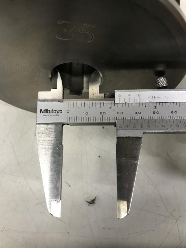 3 Stück Profilrollen, Stahl-Rollensatz für Ringbiegemaschine