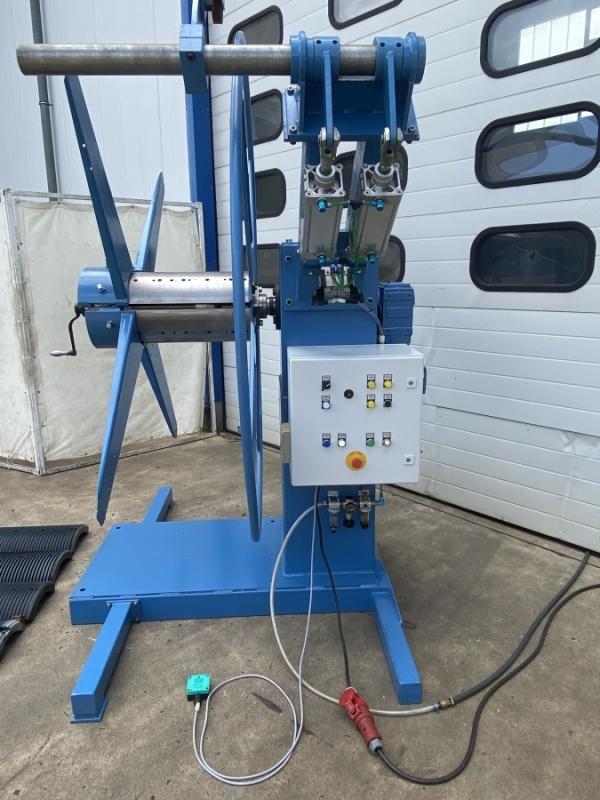 Auf- und Abwickelhaspel