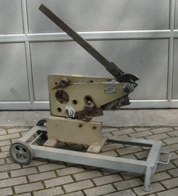Handhebelschere