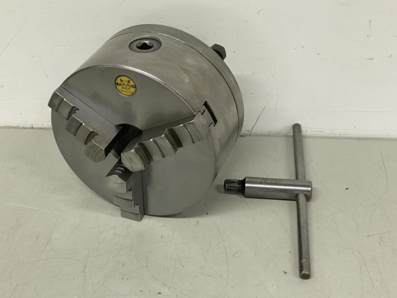 3-Backen Planspiral Drehfutter