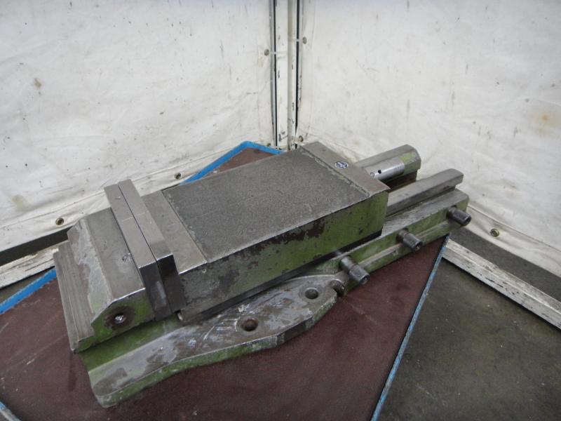 Hydraulik Maschinenschraubstock, Hochdruckspanner 160 mm