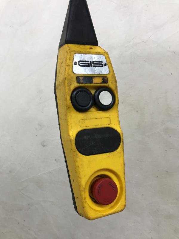 E-Kettenzug, Elektro Hubwerk, Kran mit Feinhub 250 kg