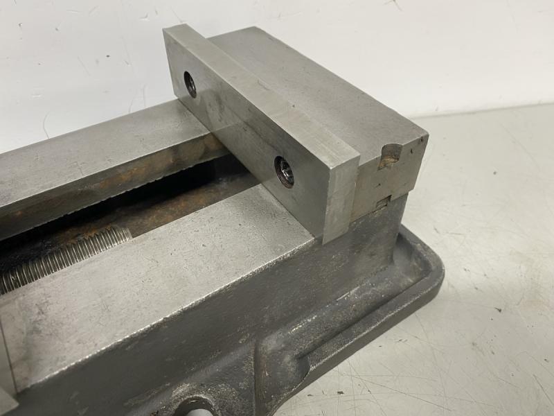 Mechanischer Maschinenschraubstock, Spannstock