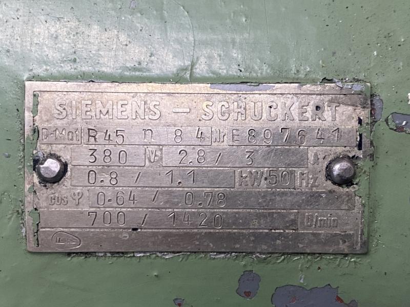 Univ. Werkzeugfräsmaschine Univ. Werkzeugfräsmaschine