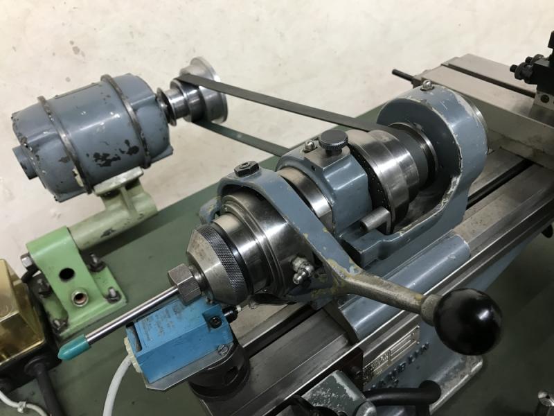 Mechaniker Drehmaschine, Handhebel Drehmaschine