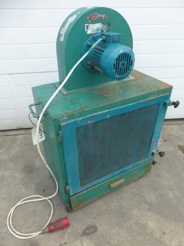 Filter-Absaugung mit Radialventilator, Staubabsaugung, Lüfter