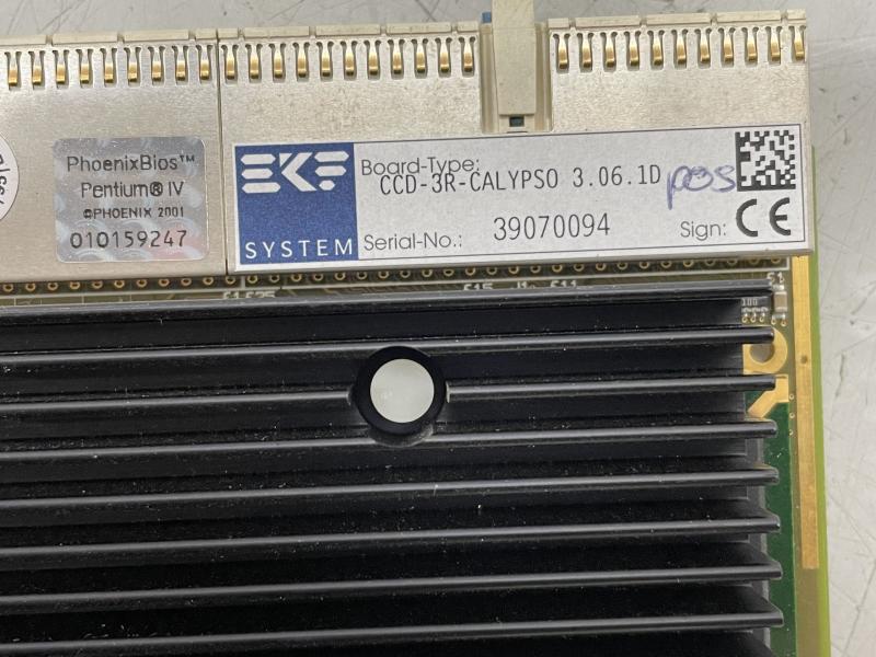 Allzweck-Compact PCI - CPU-Board CCD CALYPSO Einschubplatine