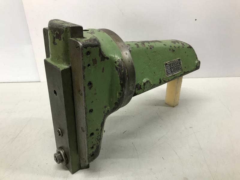 Nutenstoßkopf für Fräsmaschine, Stoßkopf, Montage an Stelle vom Vertikalfräskopf, Fräskopf