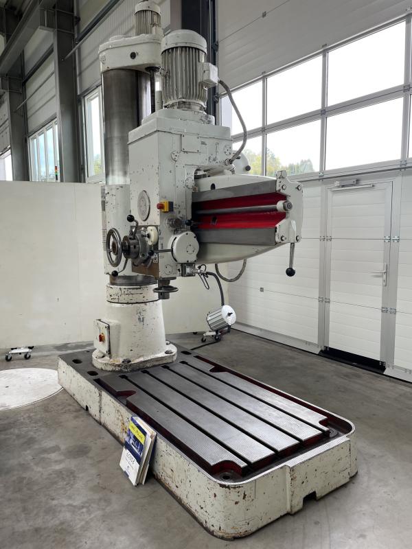 Radialbohrmaschine Radialbohrmaschine
