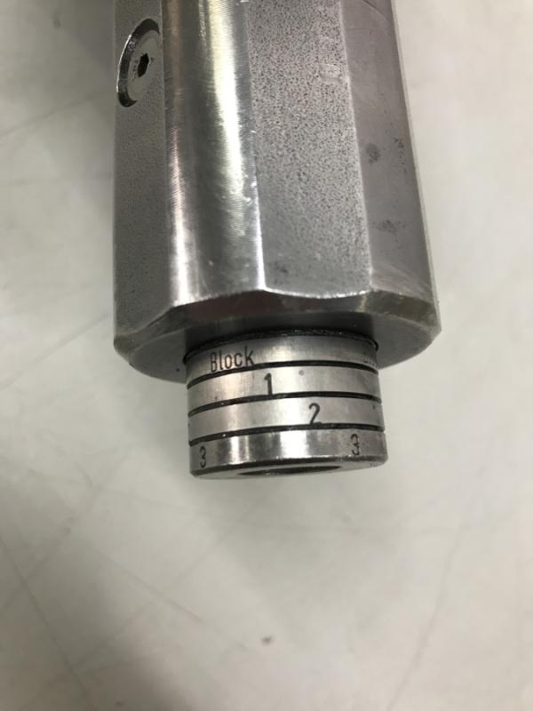 Hydraulik Maschinenschraubstock, Hochdruckspanner