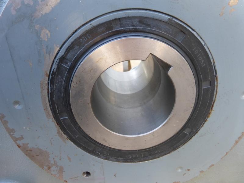 Flachgetriebemotor, Getriebemotor