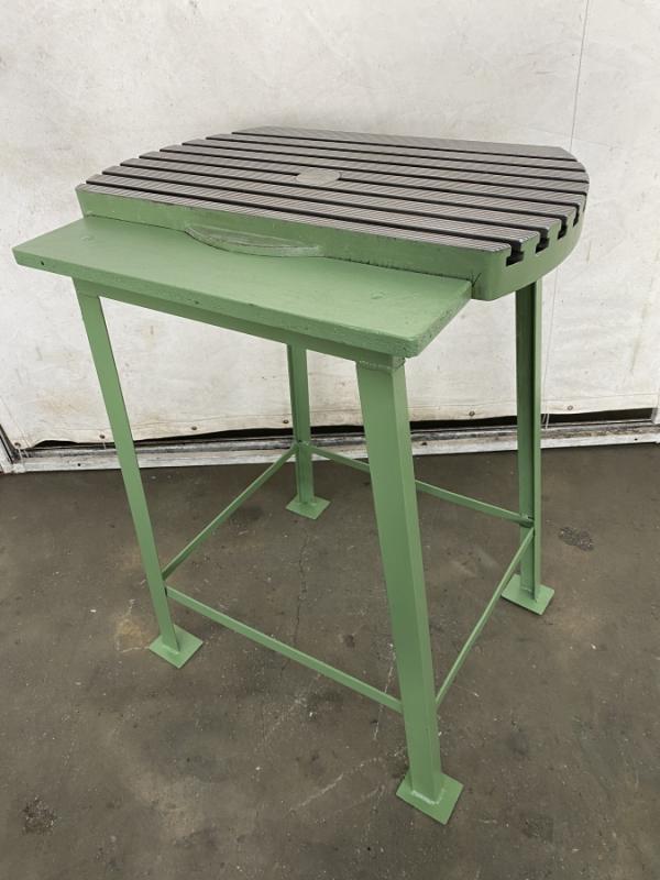 Aufspanntisch mit T-Nuten, Aufspannplatte, Maschinentisch, Tischplatte von einer MAHO MH 600