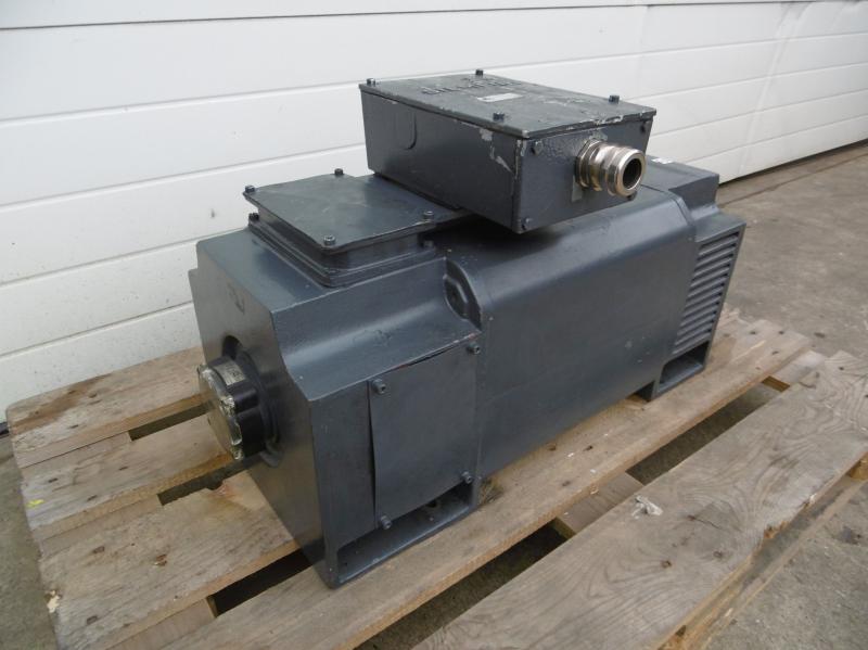Gleichstrom- Nebenschlussmotor, Hauptspindelmotor, DC- Motor, Gleichstrommotor