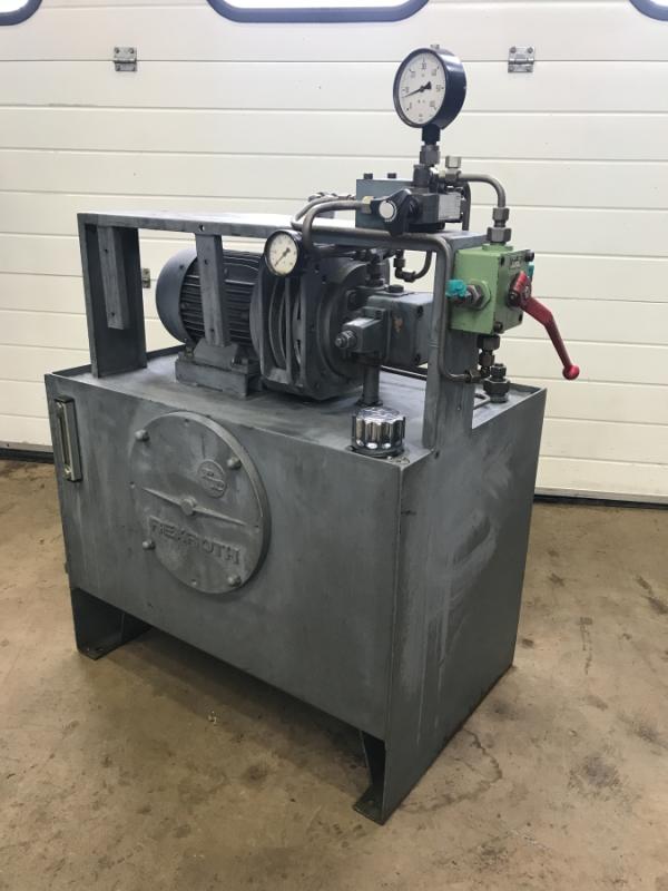 Hydraulikaggregat mit Hydraulikpumpe, Hydraulik Aggregat