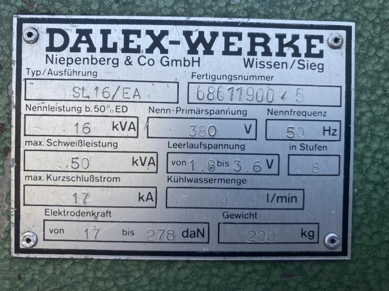 Punktschweißmaschine Punktschweißmaschine