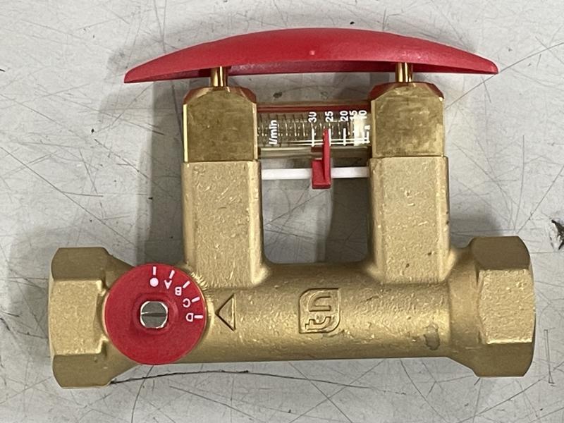 Durchfluß Abgleichventil, Abgleichgerät, Bypass Durchfußmessgerät, Volumenstrom-Sensor