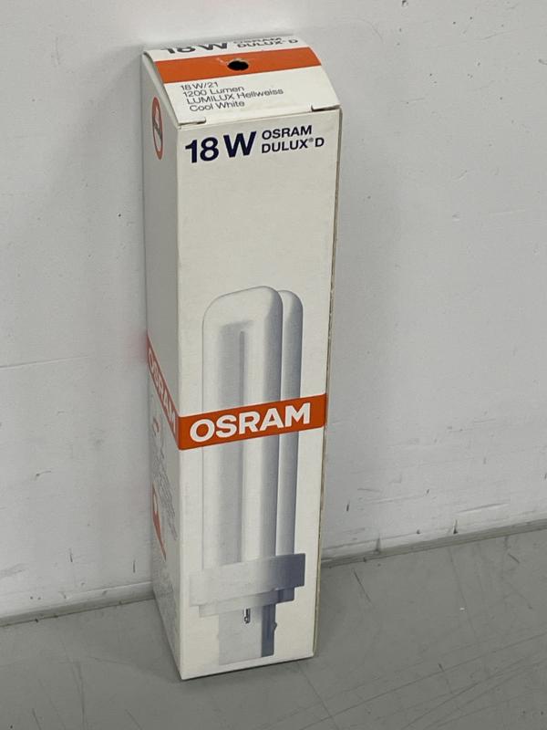 10 Stück Leuchtstoff Lampe, Birne, Glühbirne, Leuchtmittel, Leuchtstofflampe, Energiesparlampe