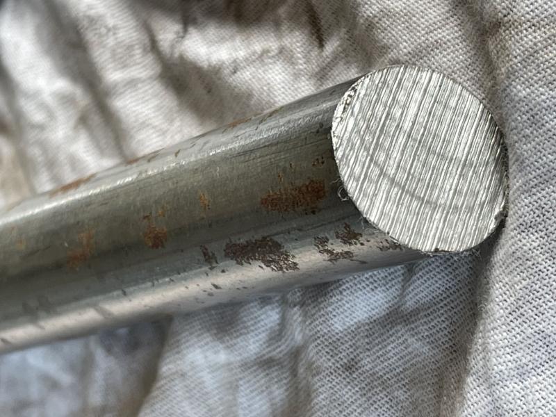4 Stück Rundstahl Ø 18 x 500 mm, Silberstahl 1.2210, Werkzeugstahl  Rundmaterial