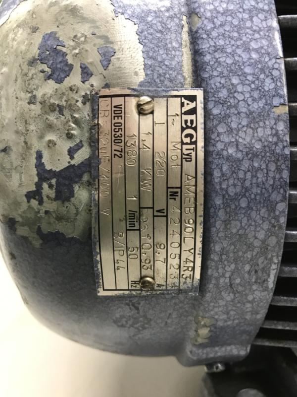 Vakuumpumpe, Flügezellenpumpe, Drehschieberpumpe