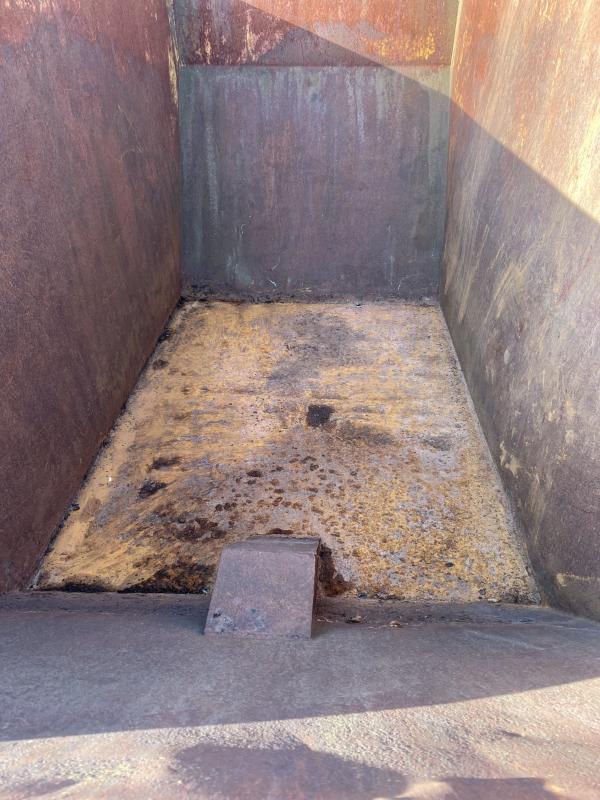 Absetzcontainer, Absetzmulde, Containermulde 10 m³