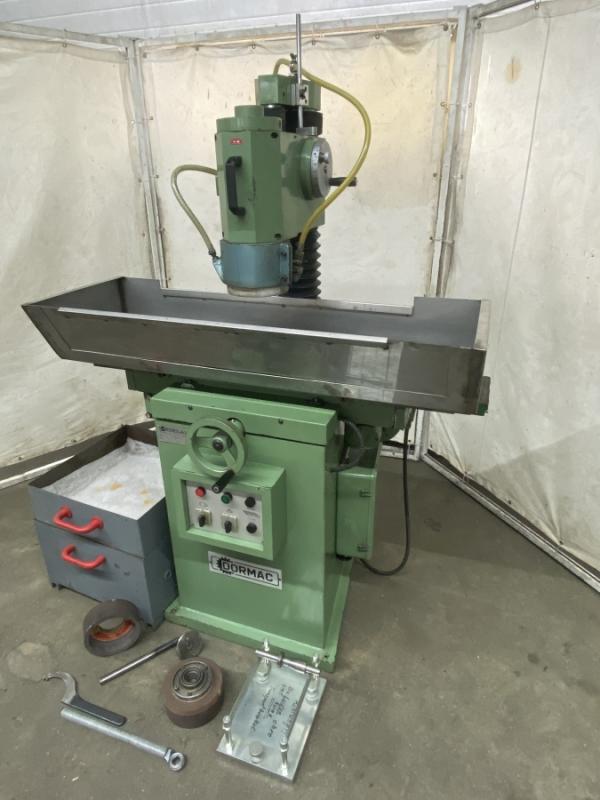 Vertikal-Schleifmaschine, Flachschleifmaschine, Topfschleifmaschine