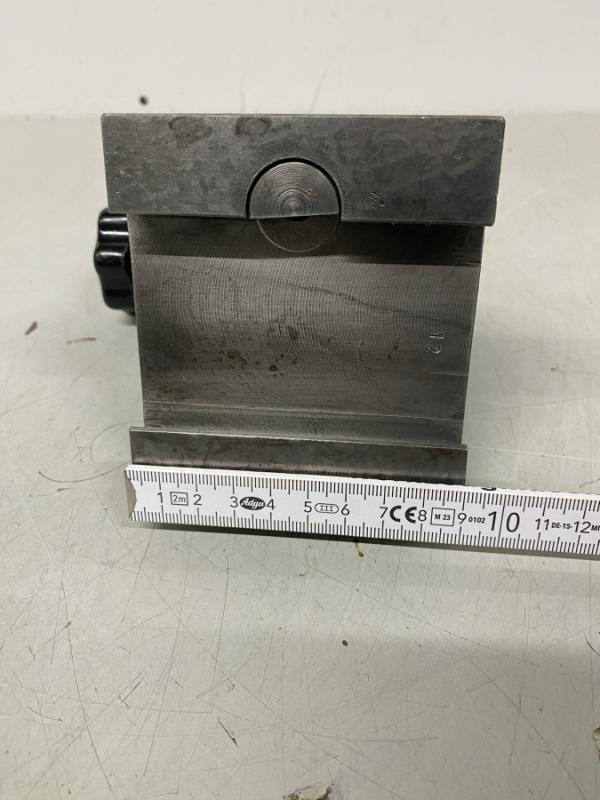 Reitstock für Teilapparat, Gegenlager für Teilvorrichtung mit Pinole MK 2