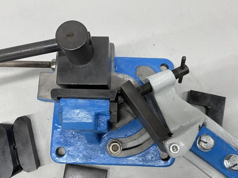 Winkelbieger, Handbieger, Universal Biegegerät Exzenter-Winkelbieger