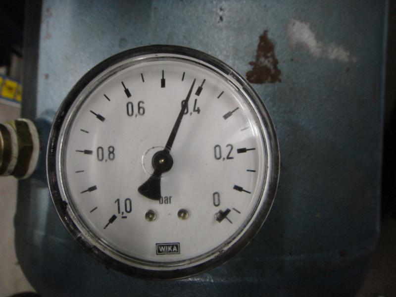 Vakuumpumpe mit Kessel