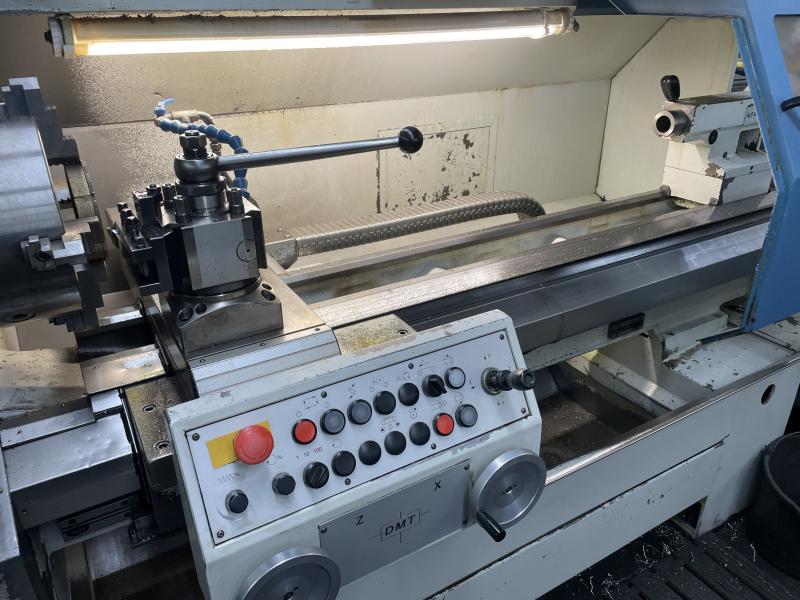 CNC Zyklengesteuerte Drehmaschine mit Zyklen-Steuerung HEIDENHAIN Manual Plus