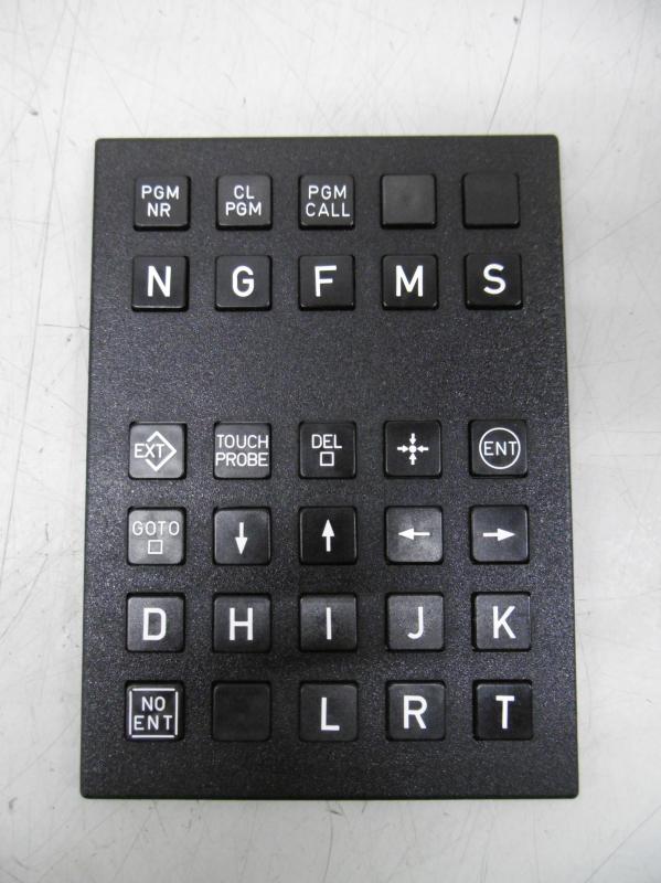 Tastaturaufsatz, Aufstecktastatur, Tastenfeld, Bedienfeld, Bedienpult, Maschinensteuertafel,  Tastatur, passend für Heidenhain TNC 355 / 360 Typ TE 355 Tastaturaufsatz, Aufstecktastatur, Tastenfeld, Bedienfeld, Bedienpult, Maschinensteuertafel,  Tastatur, passend für Heidenhain TNC 355 / 360 Typ TE 355