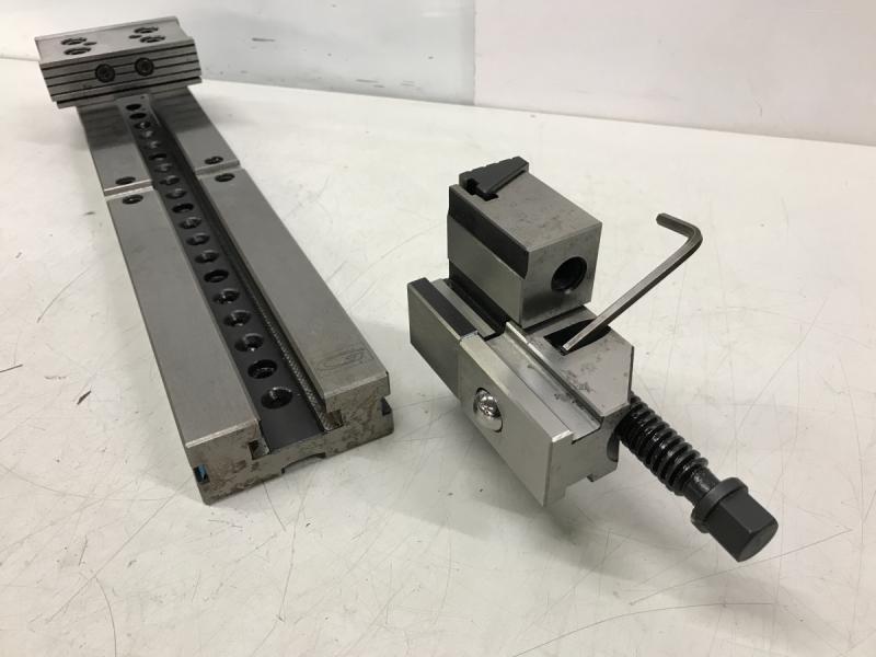 Mechanischer NC Maschinenschraubstock, Spanner Präzisions-Maschinenschraubstock