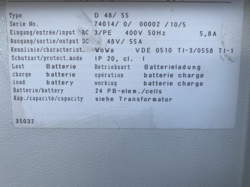 Ladegerät, Batterieladegerät ausgeschlachtet