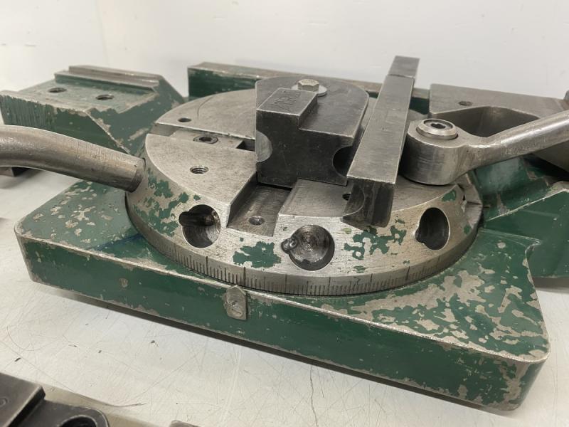 Manueller Handrohrbieger, Rohrbiegegerät bis Ø 16 mm, Dornbiegemaschine