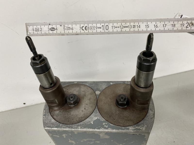 2-Spindel Bohrkopf, verstellbarer Mehrspindelbohrkopf