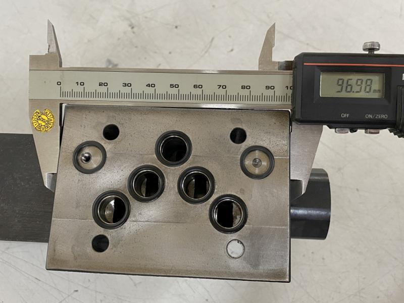 Hydraulikventil, Servoventil, Proportionalventil, Hydraulik Servo-Ventil PARKER DFplus