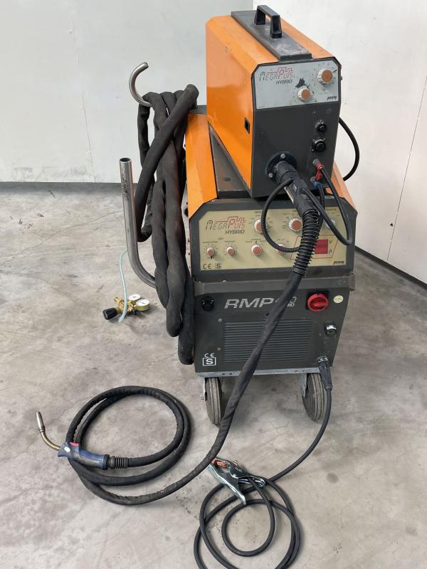 MIG / MAG Impuls Schutzgasschweißgerät, Schweißgerät