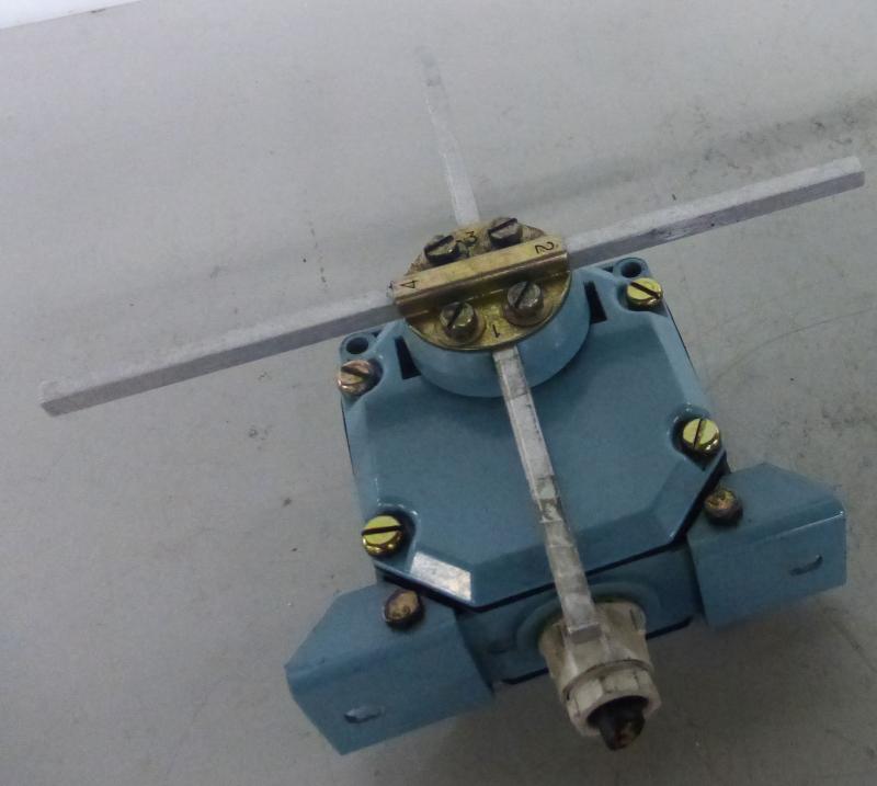 Endschalter, Sicherheitsschalter, Rotationsendschalter