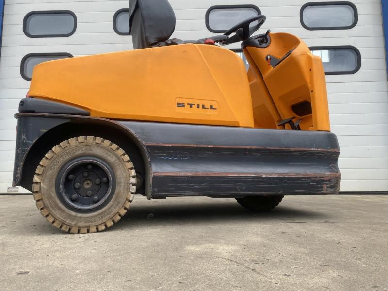 Elektro Zugfahrzeug, Schlepper für Routenzug