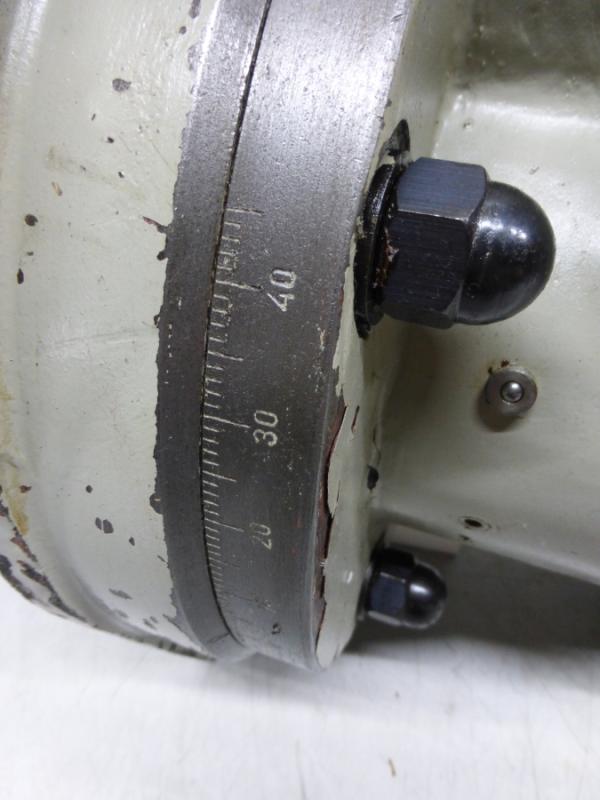 Nutenstoßkopf für Fräsmaschine CCCP / UDSSR, Montage an Stelle vom Vertikalfräskopf, Fräskopf