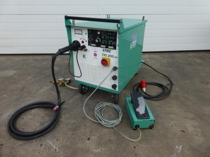 Wig Schweißgerät, WIG Schweißmaschine