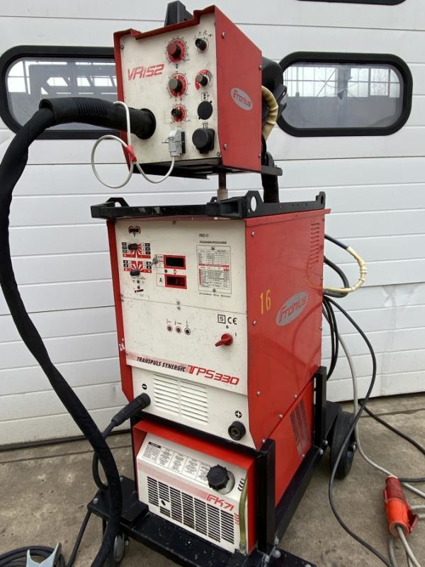 MIG / MAG Impuls Schutzgasschweißgerät, Pulsmaschine