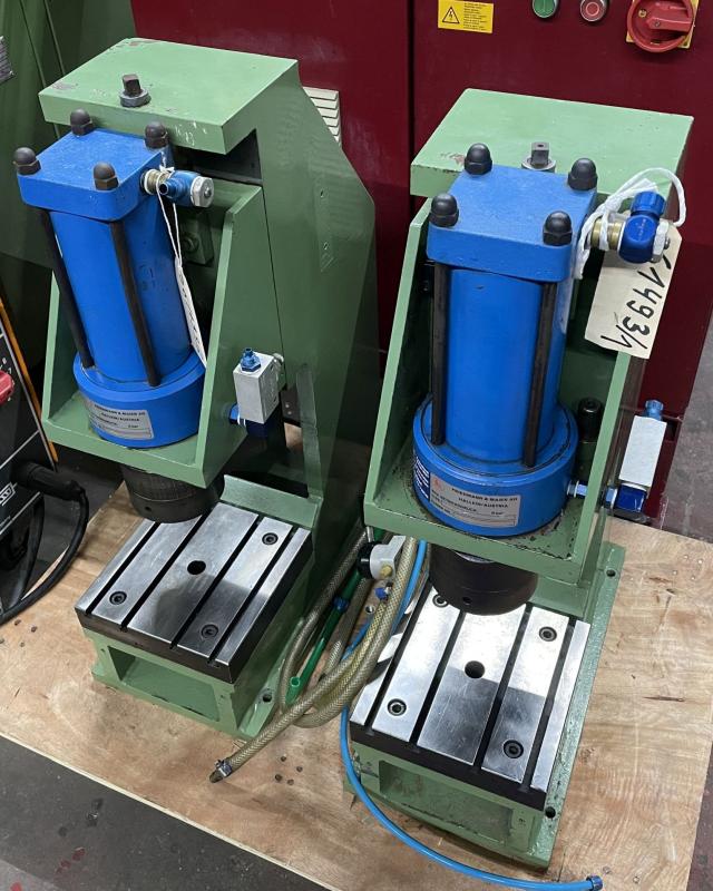 Pneumatische Einständerpresse, Druckluftpresse Pneumatische Einständerpresse, Druckluftpresse