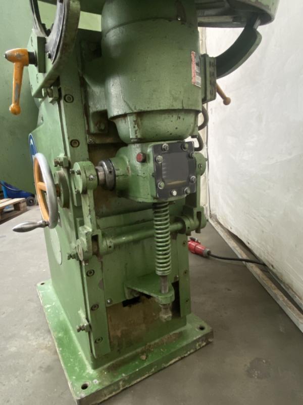 Tellerschleifmaschine Ø 800 mm, Spindelschleifmaschine