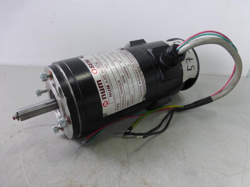 Permanentmagnet Gleichstrom-Servomotor, Axis Motor