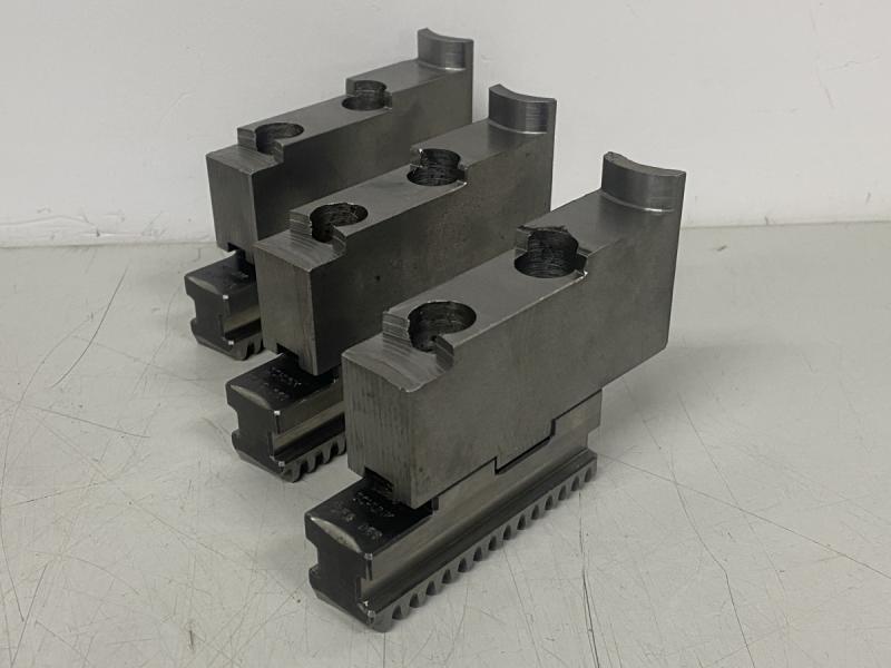 3-Backen Keilstangen Drehfutter