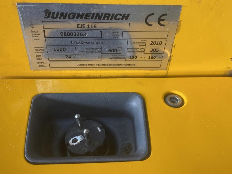 Elektro-Gehstapler, Niederflurhubwagen, Ameise, Deichselstapler, Batterie aus Bj 2025